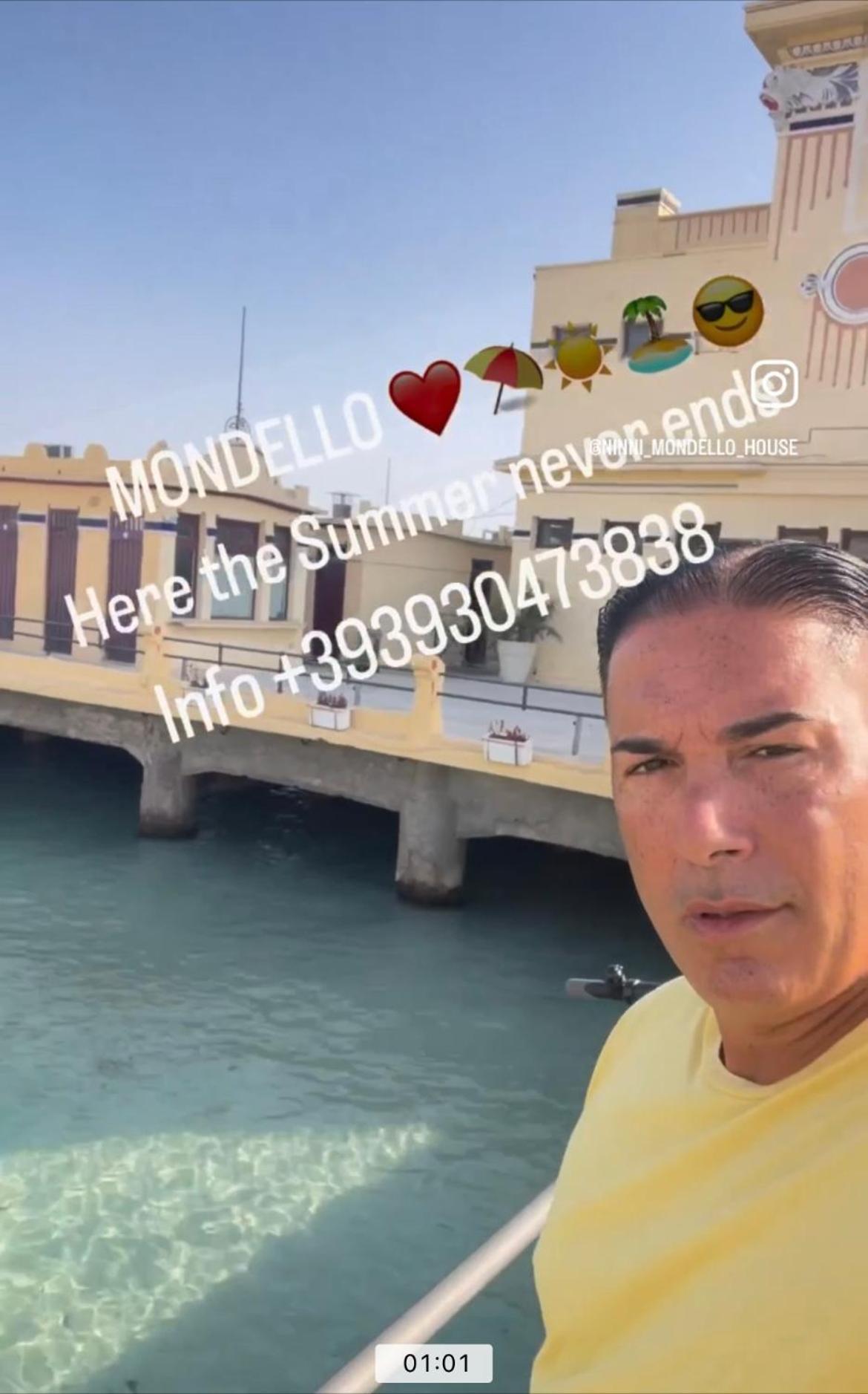 Ninni Mondello House Bagian luar foto