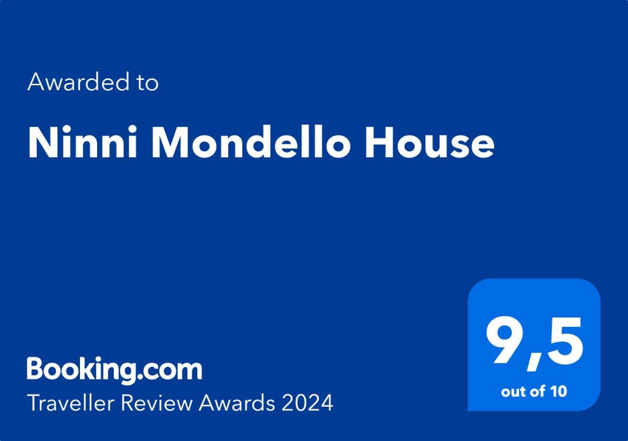 Ninni Mondello House Bagian luar foto