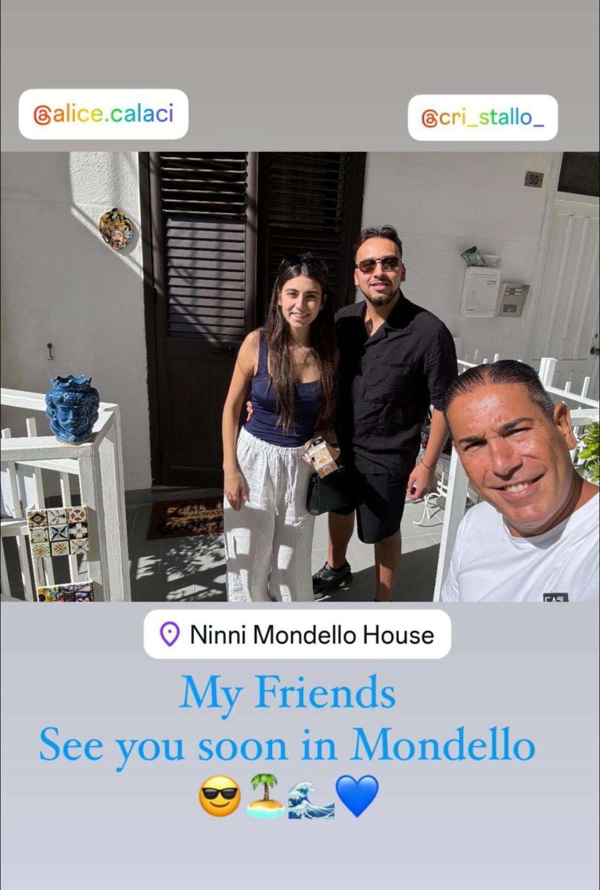 Ninni Mondello House Bagian luar foto