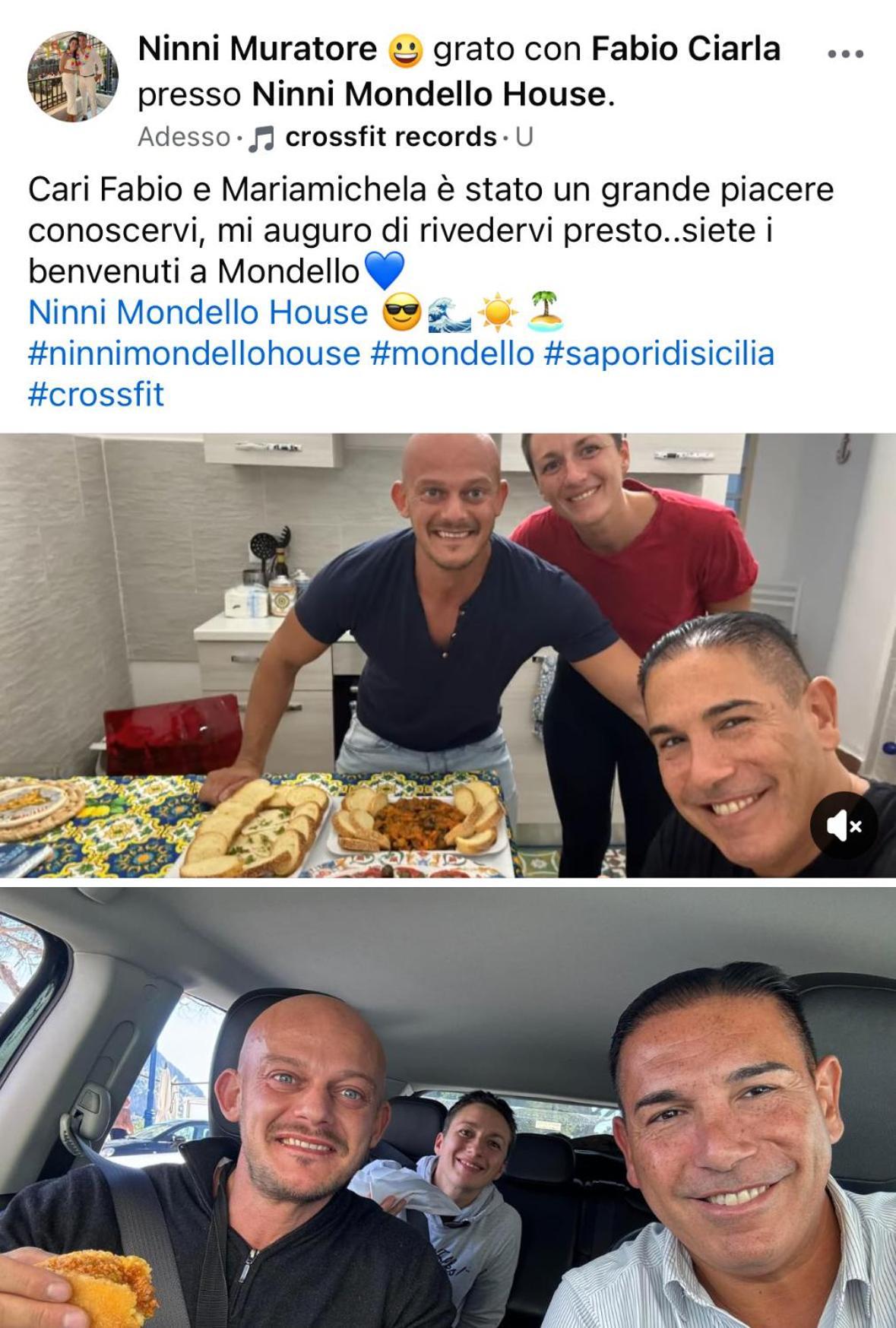 Ninni Mondello House Bagian luar foto