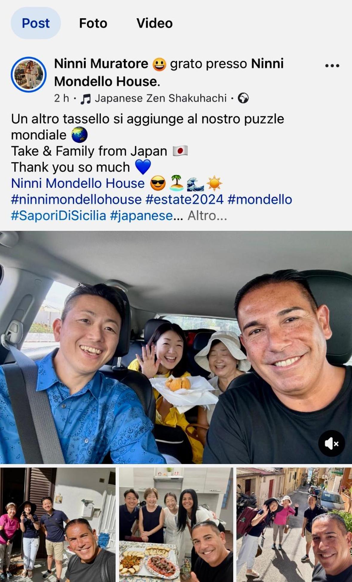 Ninni Mondello House Bagian luar foto